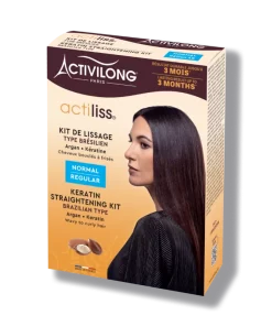Kit de lissage type brésilien ARGAN & KERATINE (Actiliss Smooth)